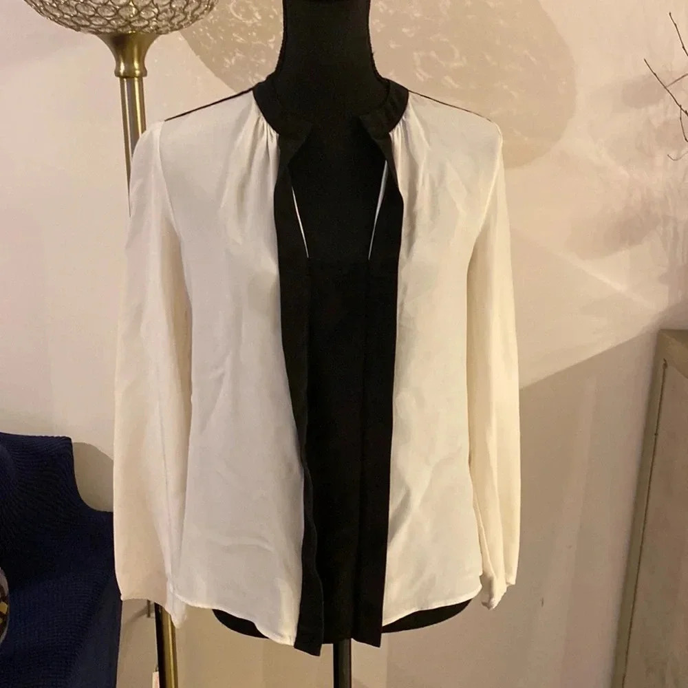 Derek Lam silk blouse size 6